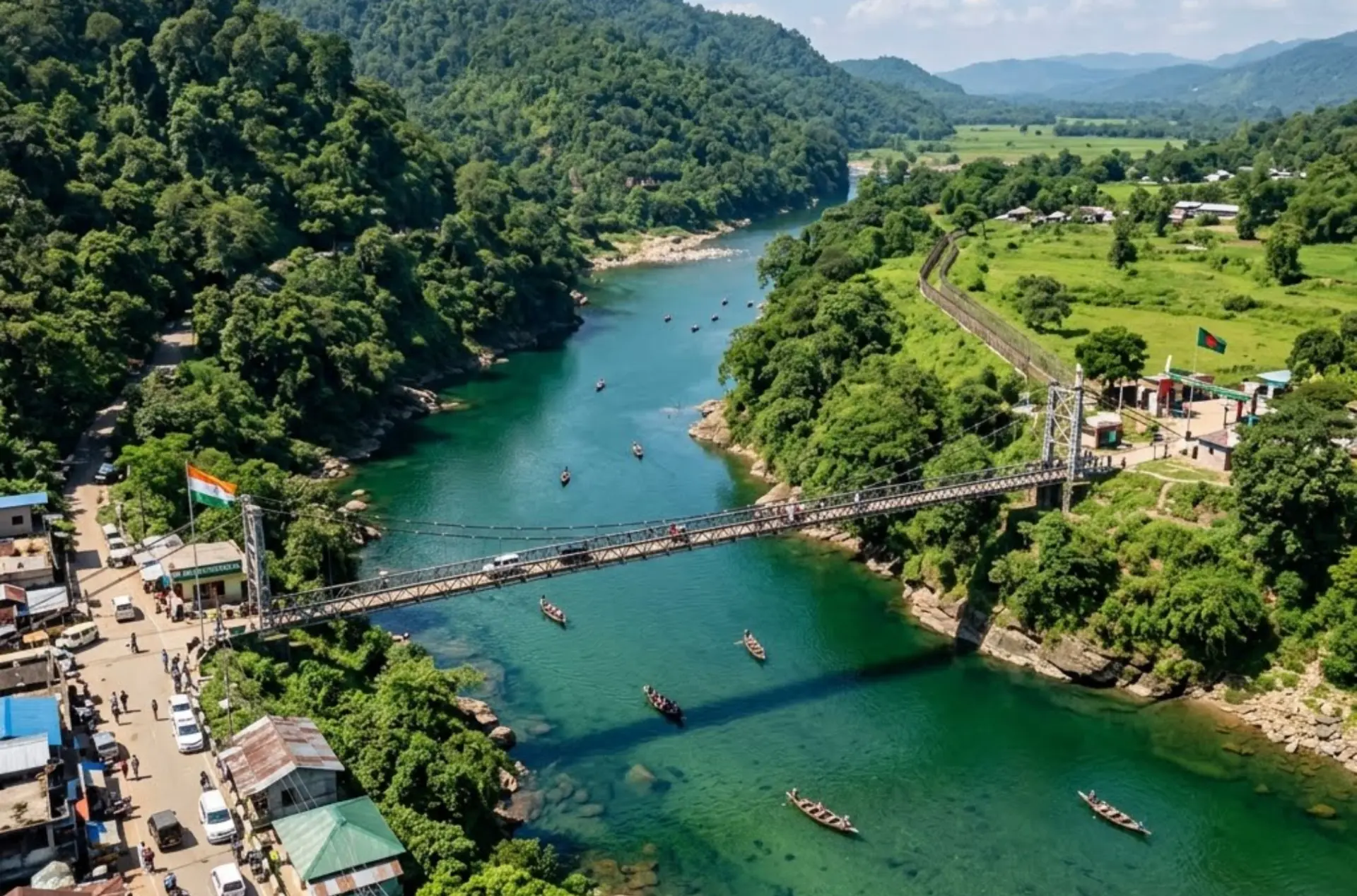 Romantic Meghalaya Shillong Honeymoon Getaway