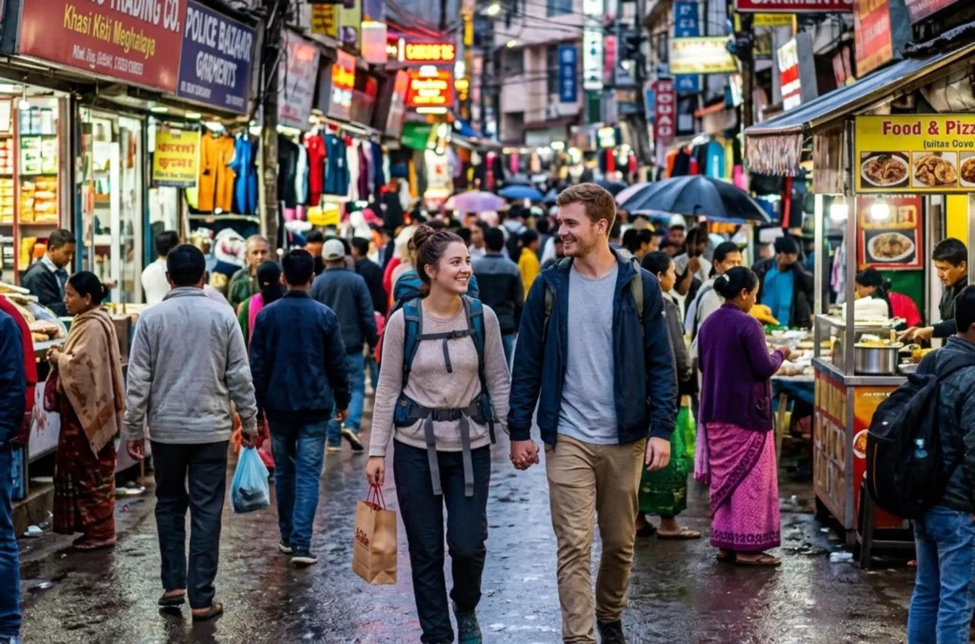 Romantic Meghalaya Shillong Honeymoon Getaway