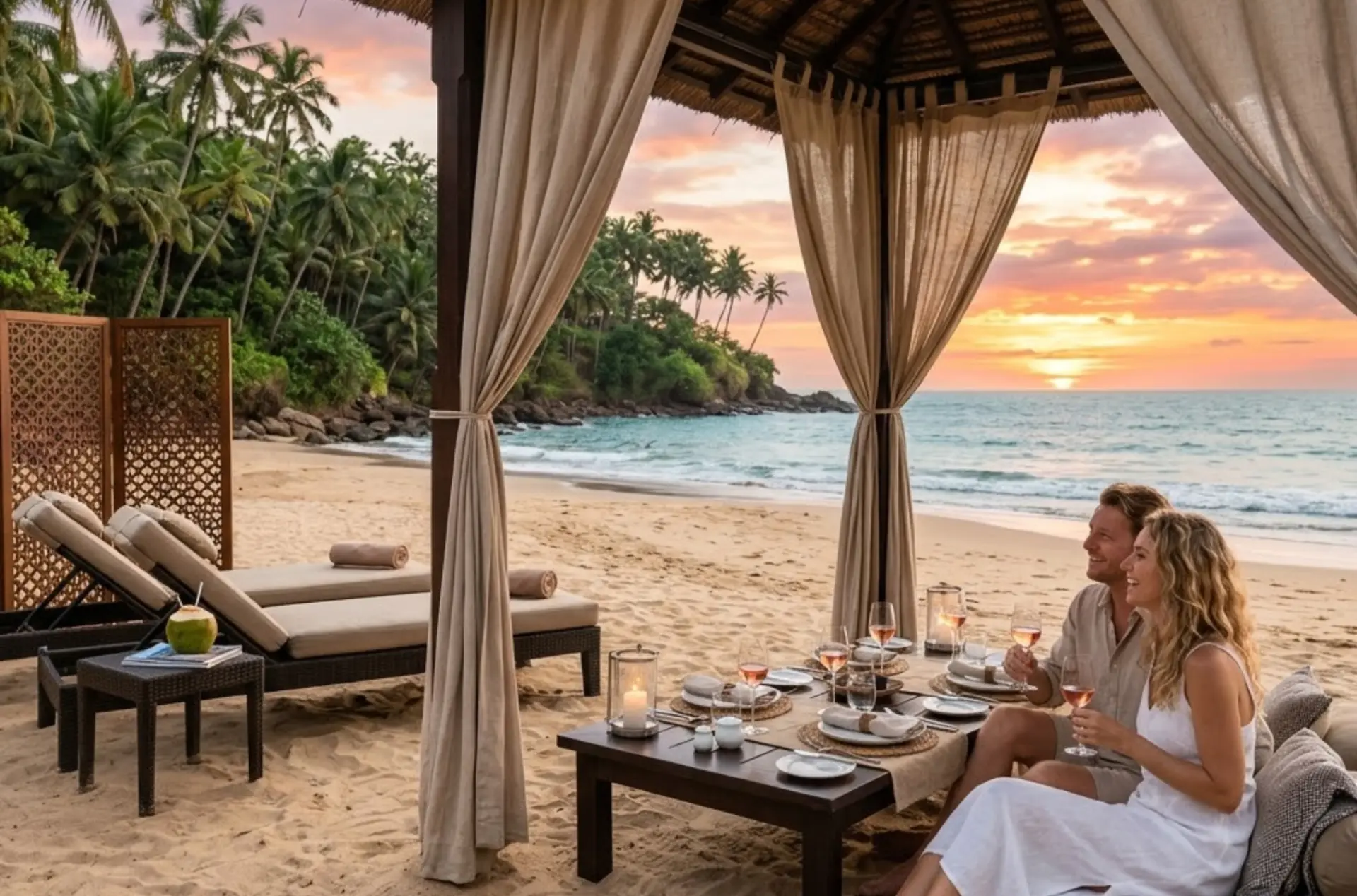 Dazzling Goa Beach Holiday Package