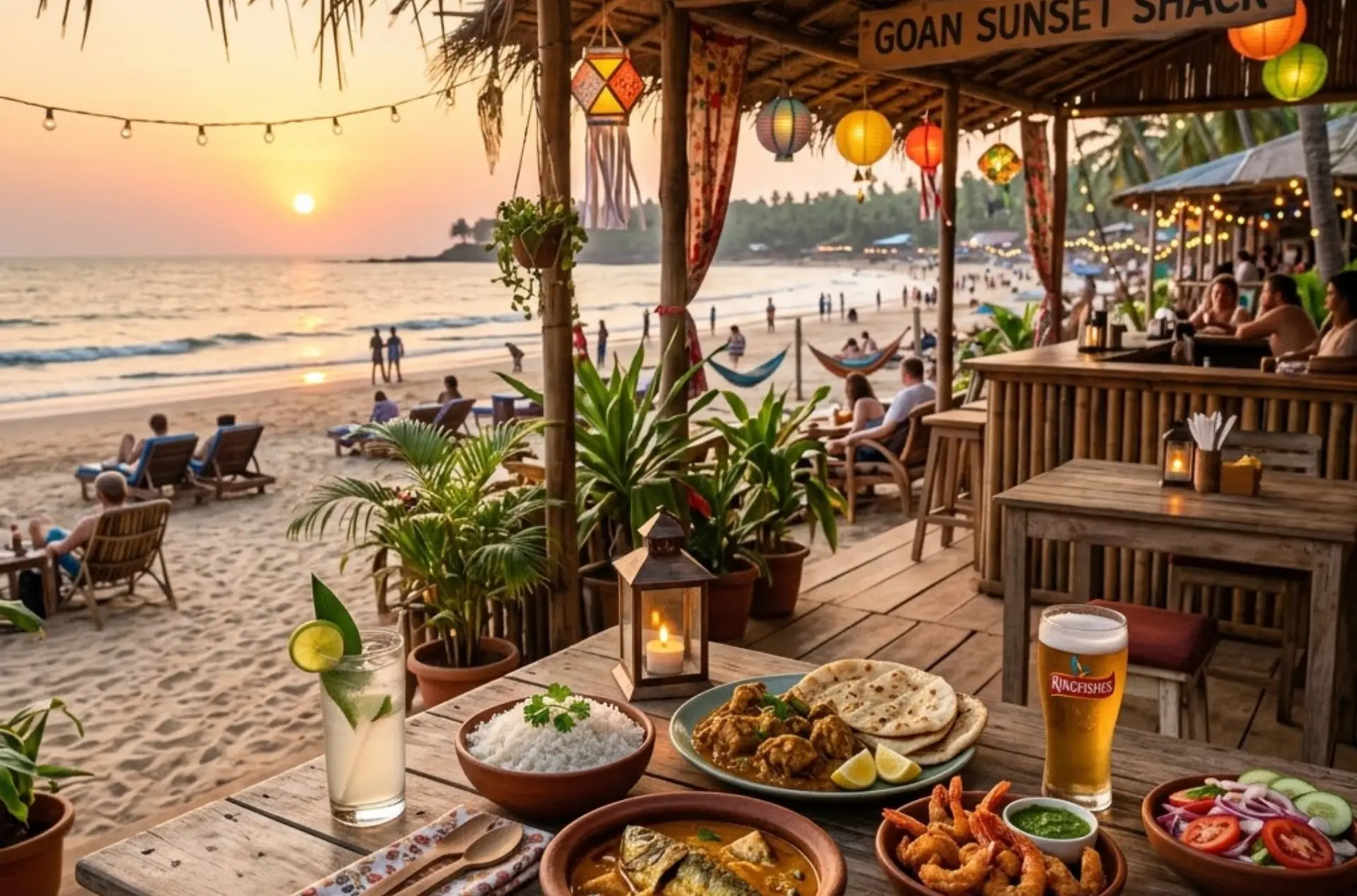 Goa Tour Package for Family & Friends
