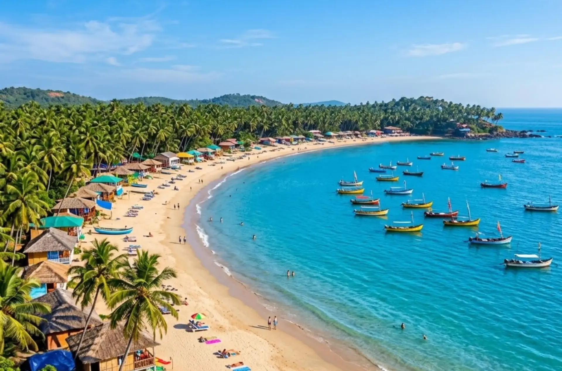 Best-Selling Goa Friends Special Package