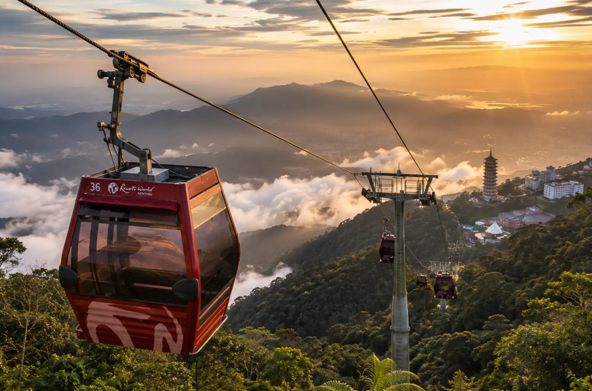 Idyllic Malaysia Tour Package