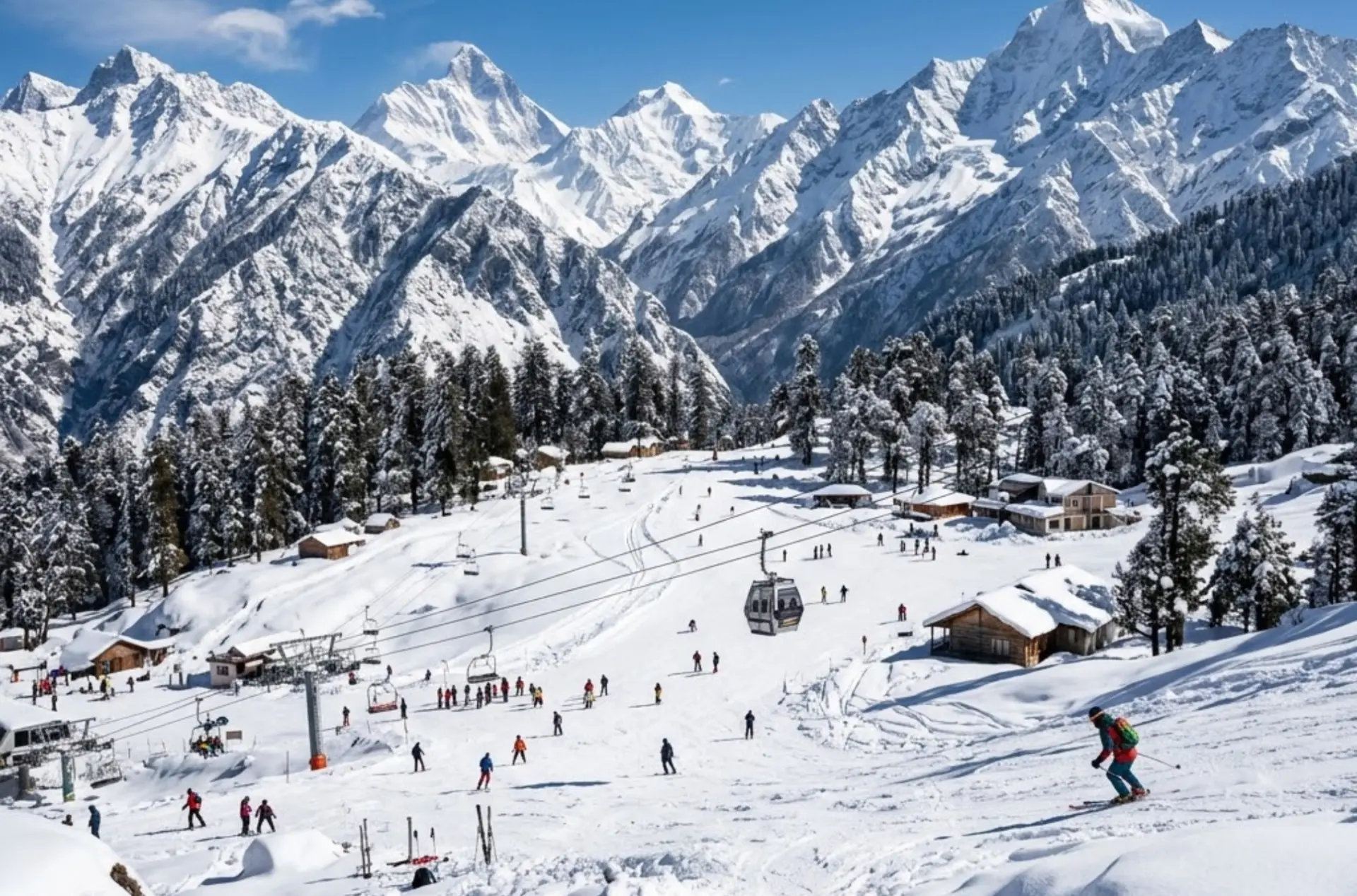 Blissful Nainital Ranikhet Tour Package
