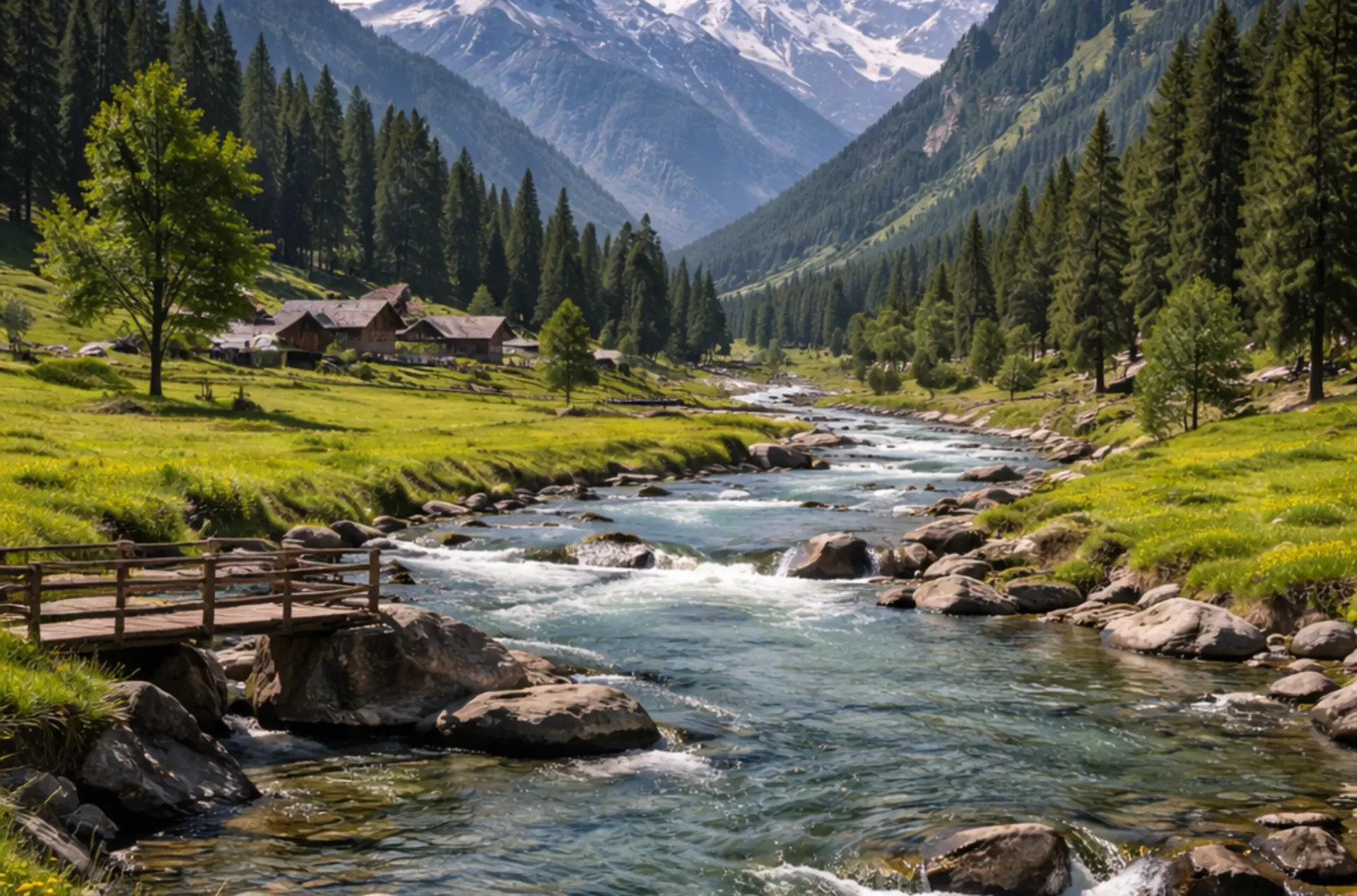 Romantic Kashmir Honeymoon Retreat – Srinagar Gulmarg Pahalgam Special