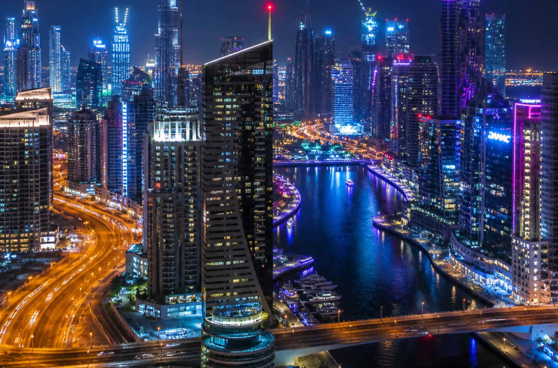 Dubai Romantic Escape with Desert Safari & Marina Cruise