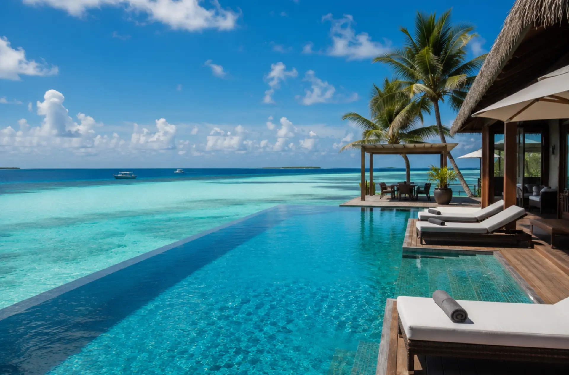 Taj Exotica Maldives Premium Honeymoon Tour Package