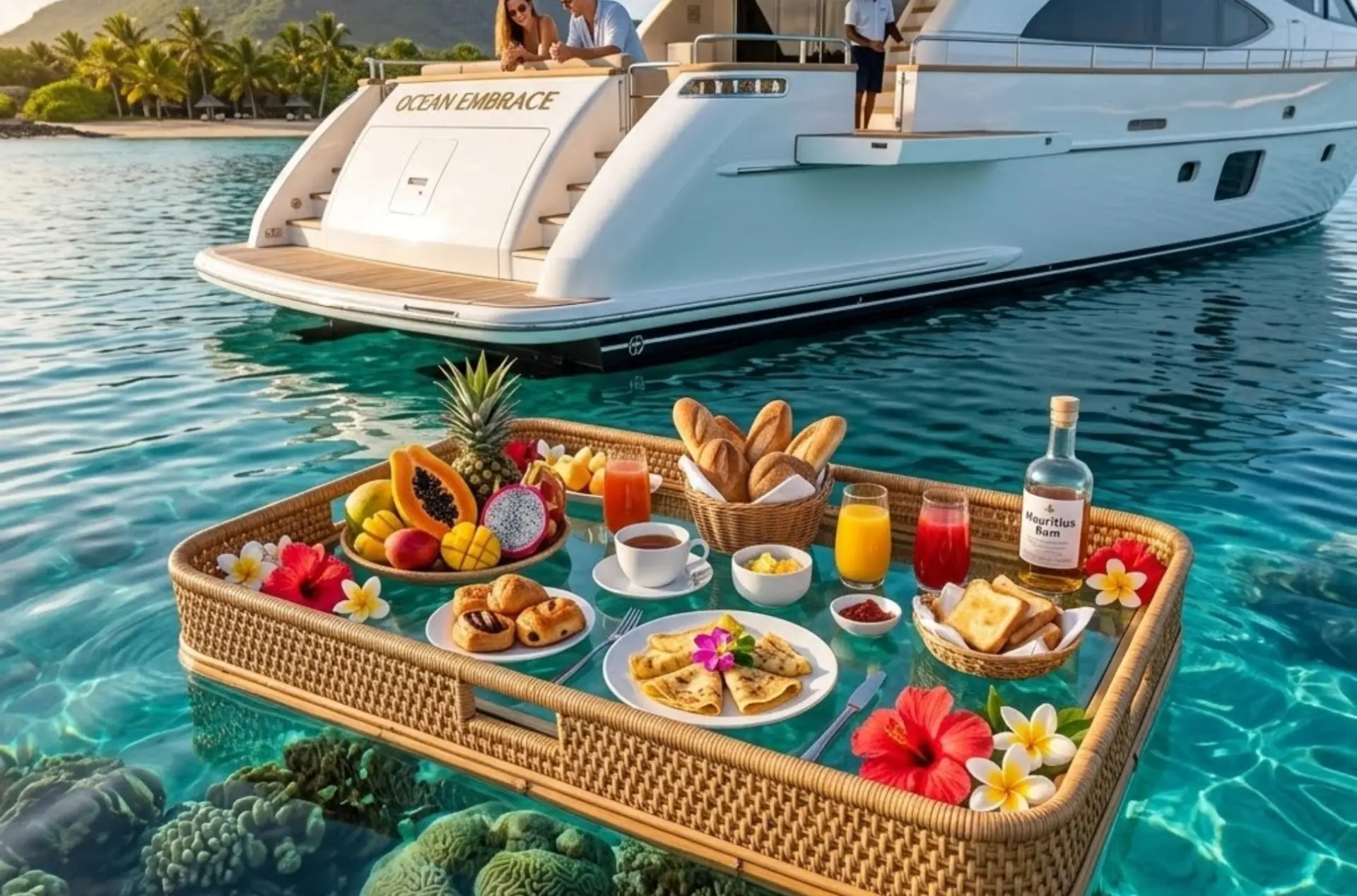 Trip to the Island Paradise of Mauritius