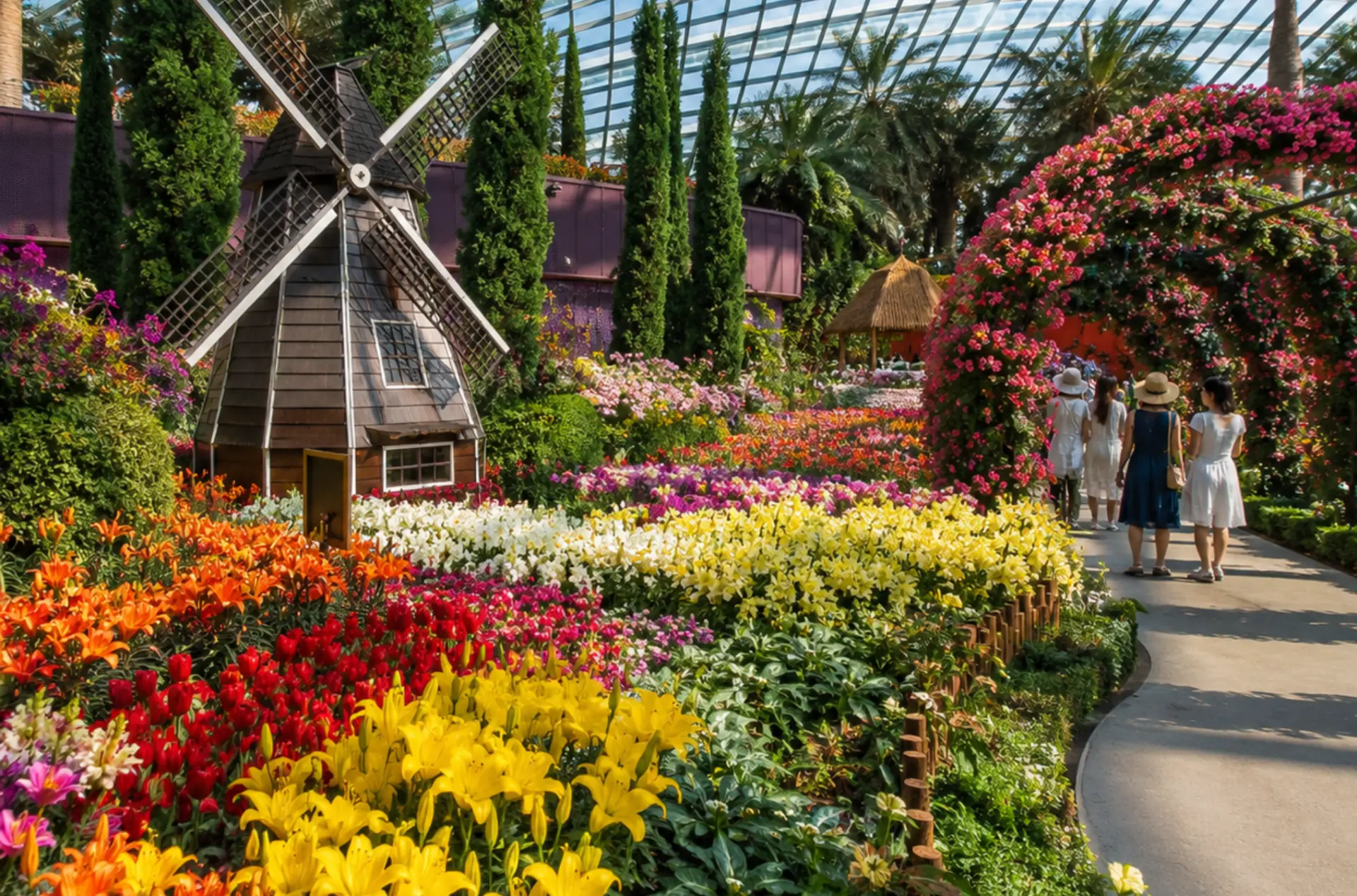 Singapore Romantic Holiday Package with Night Safari & Sentosa Island