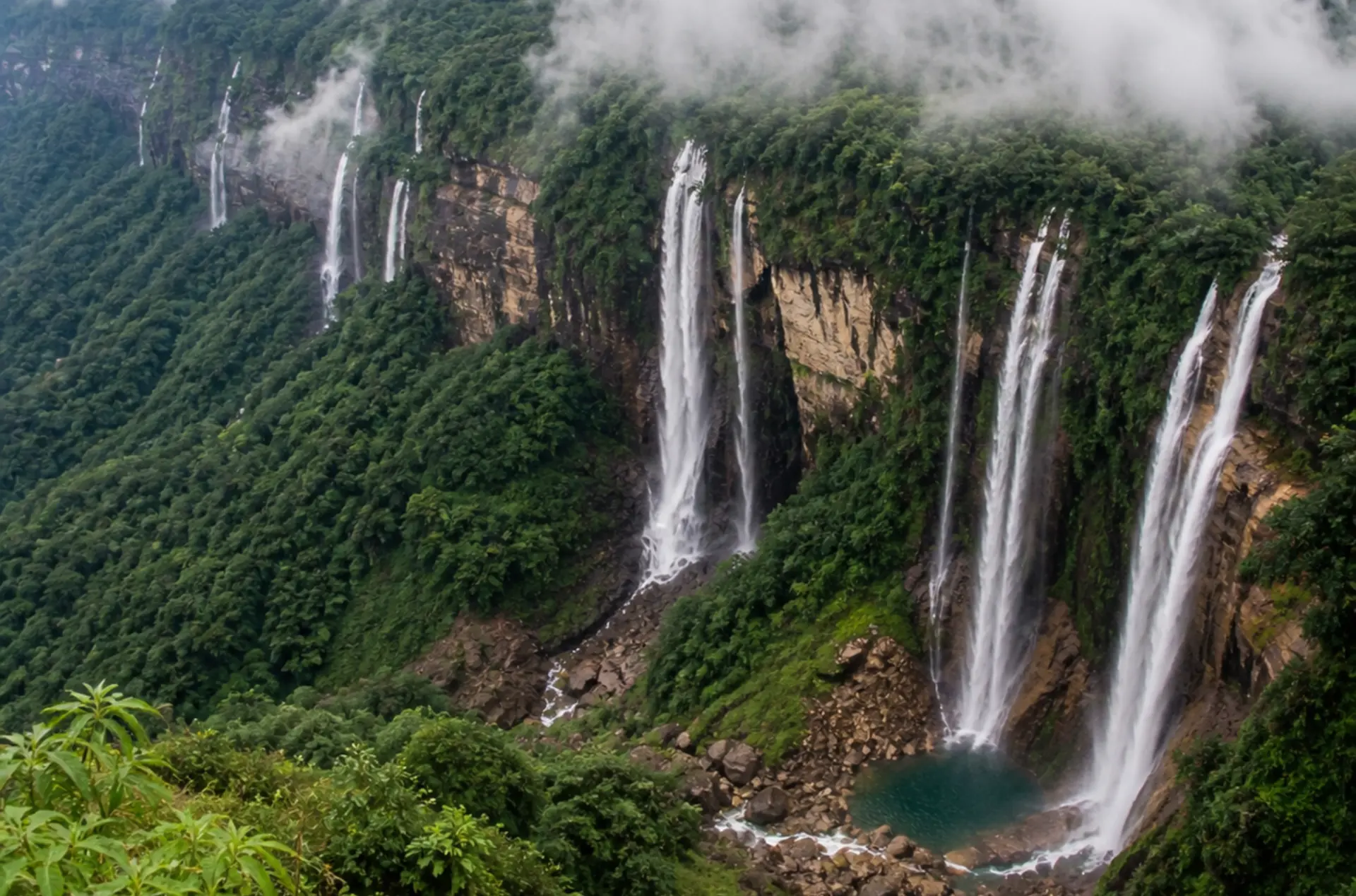 Meghalaya Waterfalls & Caves Expedition – Cherrapunji Nature Discovery Tour