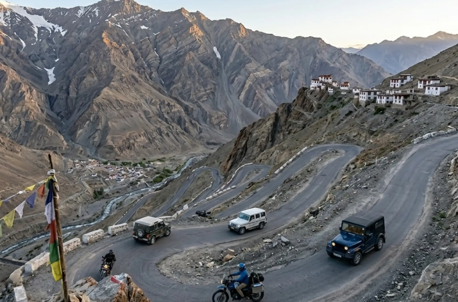 Complete Ladakh Road Trip Circuit – Leh Nubra Pangong Tso Moriri Adventure