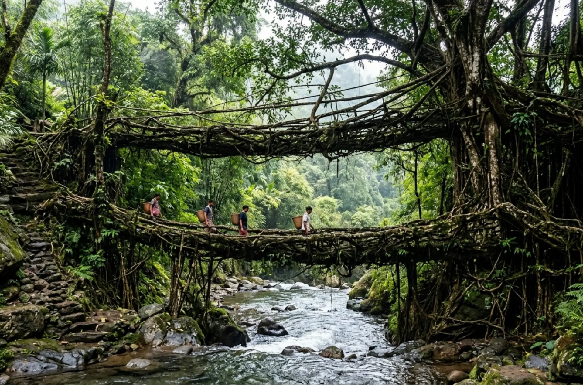Romantic Meghalaya Honeymoon Escape – Shillong Cherrapunji Dawki Love Retreat
