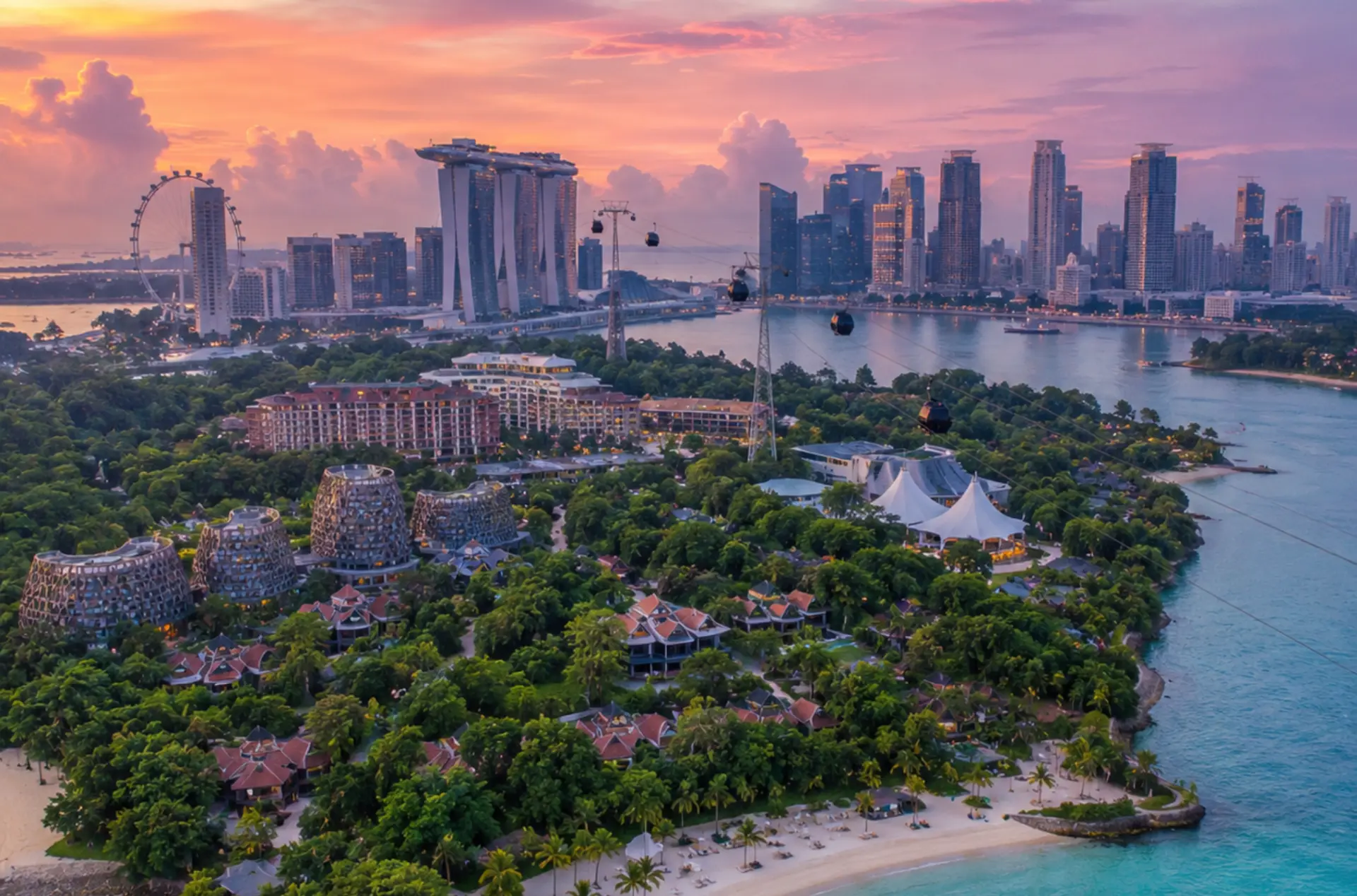Singapore Cruise Honeymoon Experience with Night Safari & Universal Studios