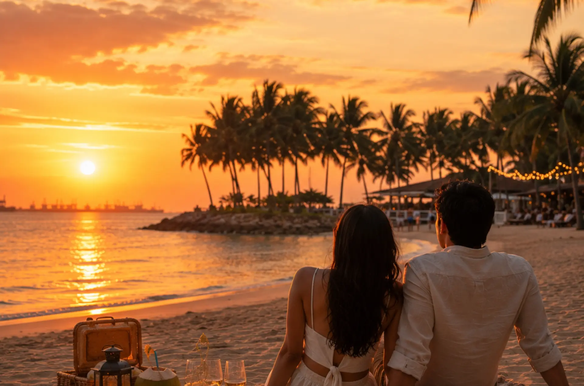 Singapore Premium Romantic Getaway with Sentosa Island & Universal Studios