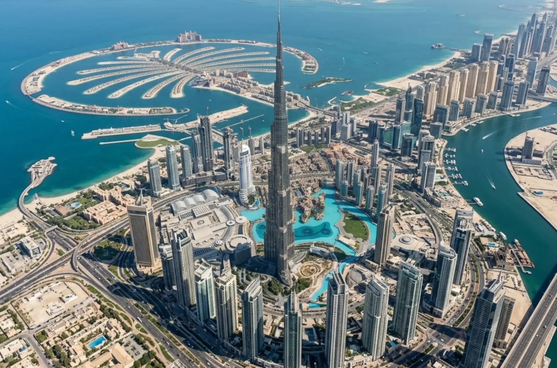 Dubai Luxury Honeymoon Package with Atlantis The Palm & Burj Khalifa Experience