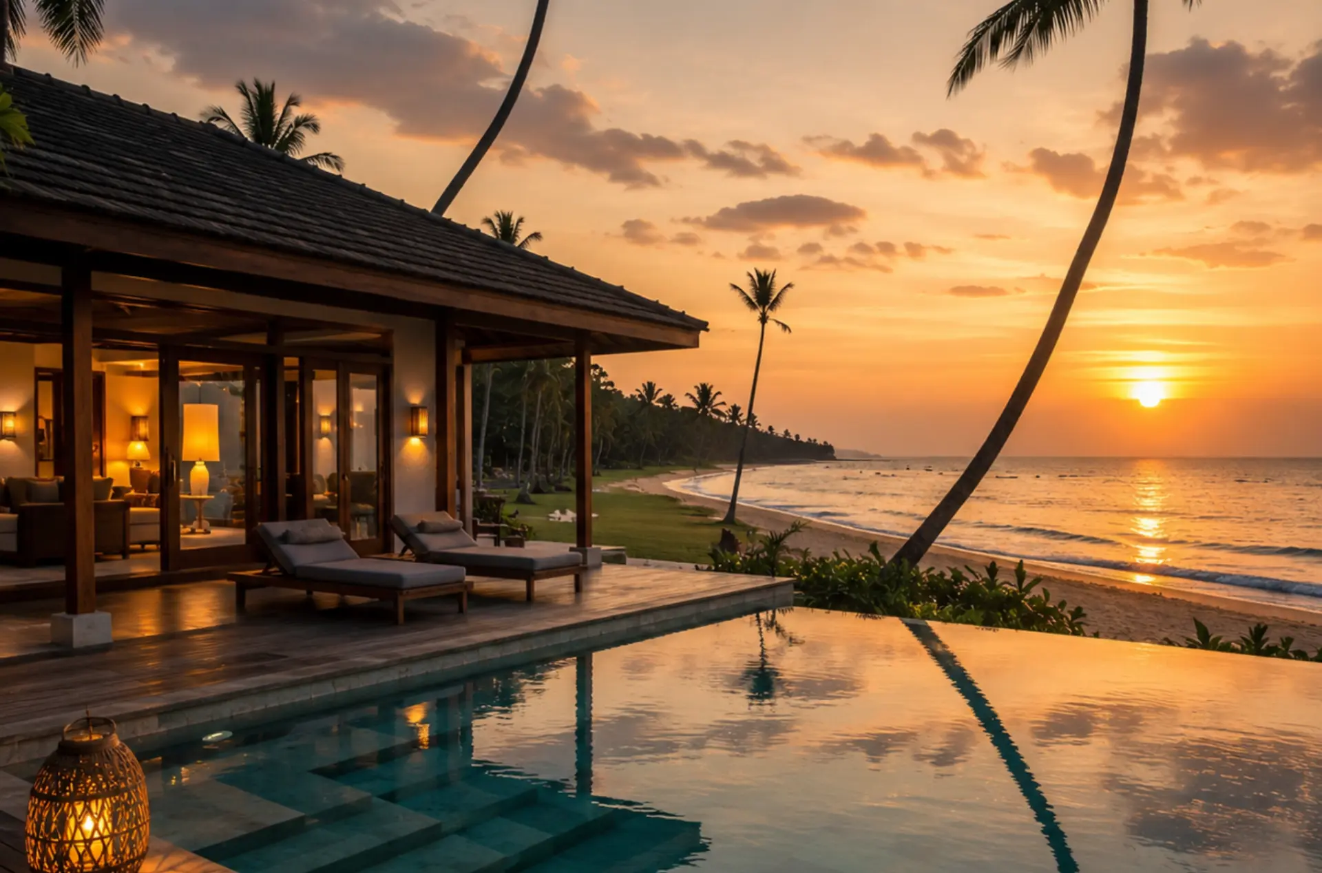 Sri Lanka Romantic Journey for Newlyweds with Private Transfers