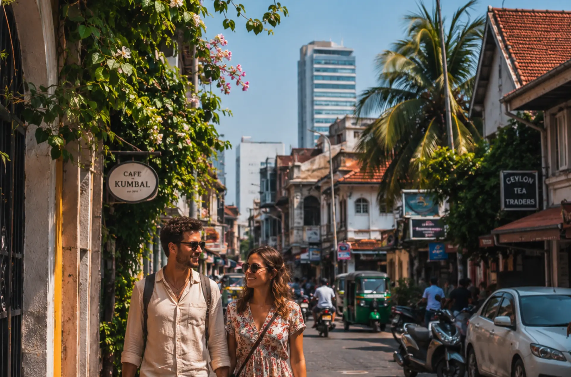 Sri Lanka Romantic Journey for Newlyweds with Private Transfers