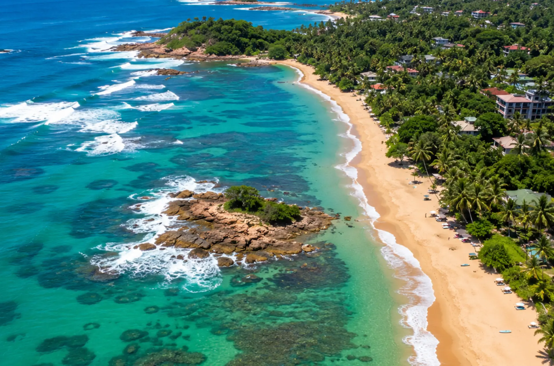 Sri Lanka Love Trail with Beaches & Hill Country Retreat – Hindustan Trips