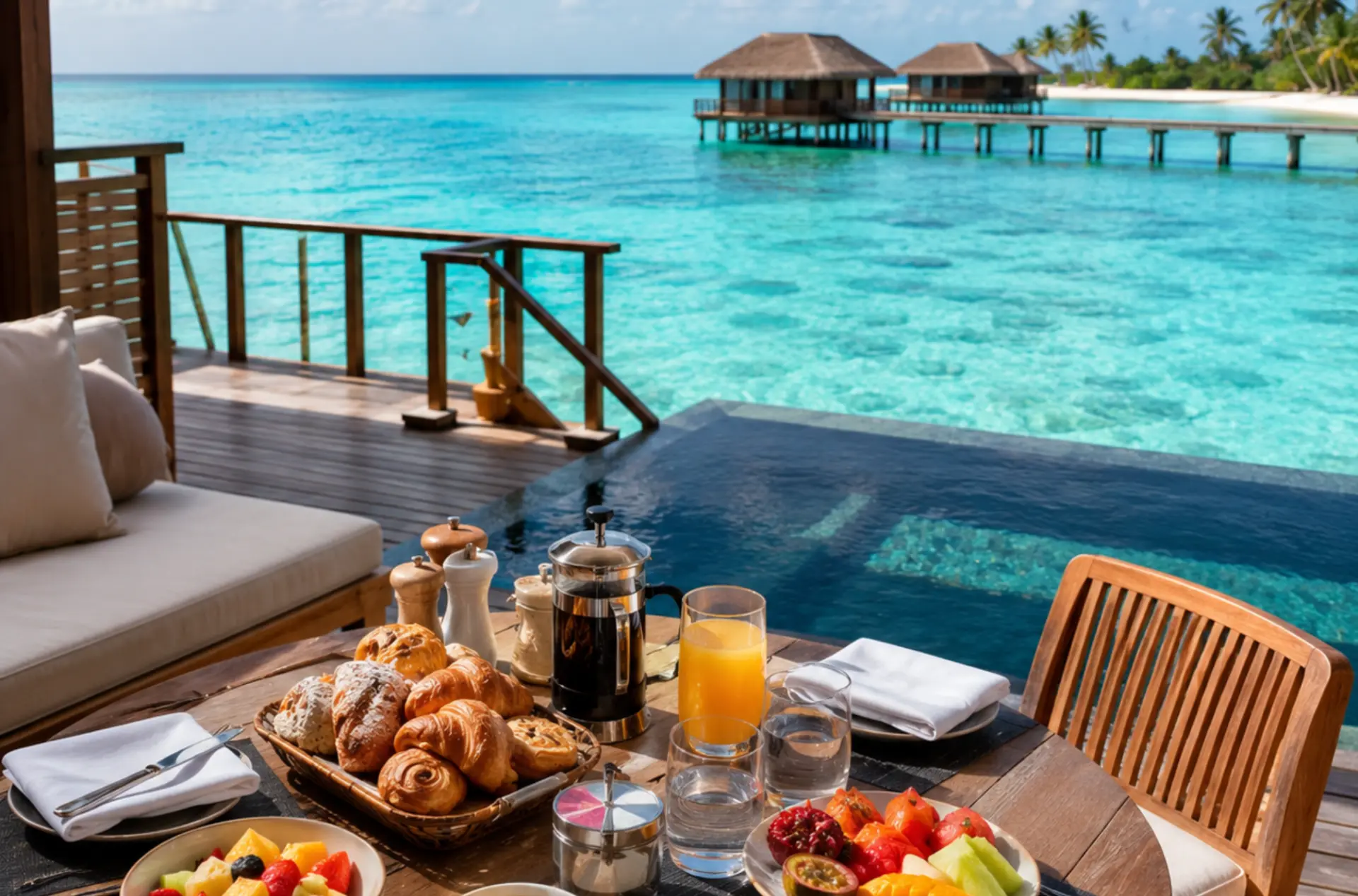 Maldives Island Escape Honeymoon Package with Beachside Luxury