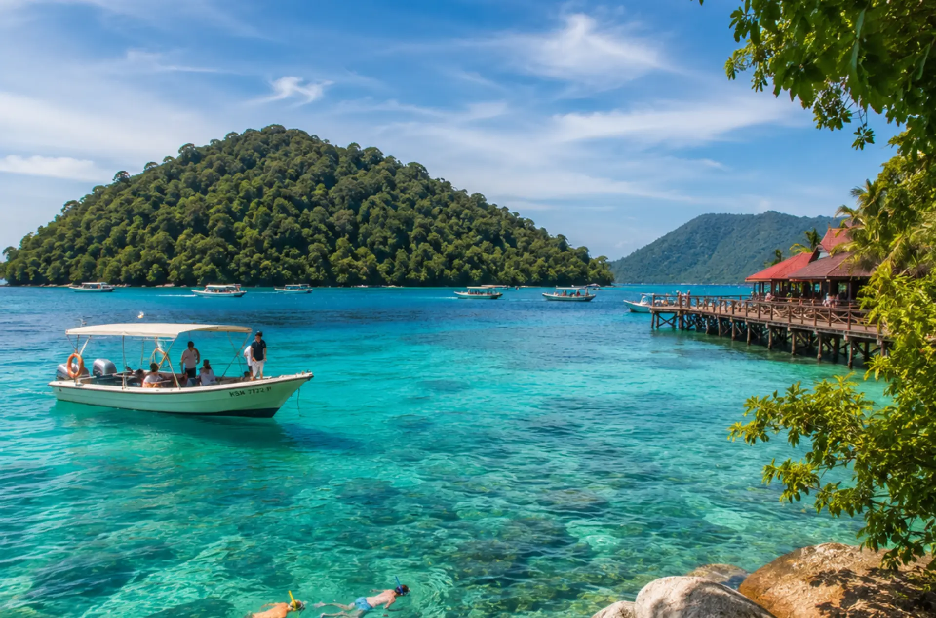 Premium Singapore Malaysia Honeymoon Holiday Package with Sightseeing