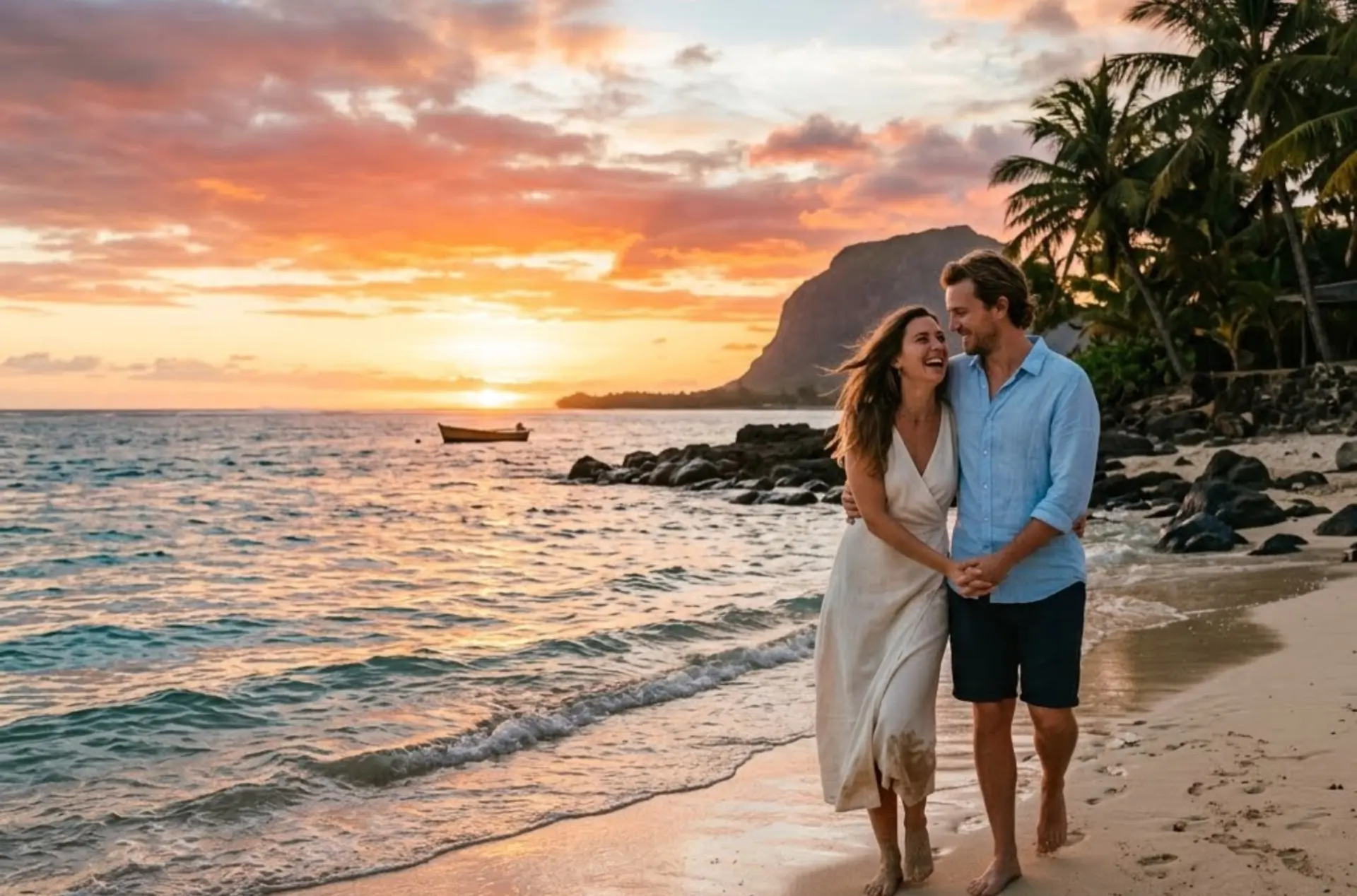 Mauritius Romantic Honeymoon Package with Ile Aux Cerfs & Island Sightseeing