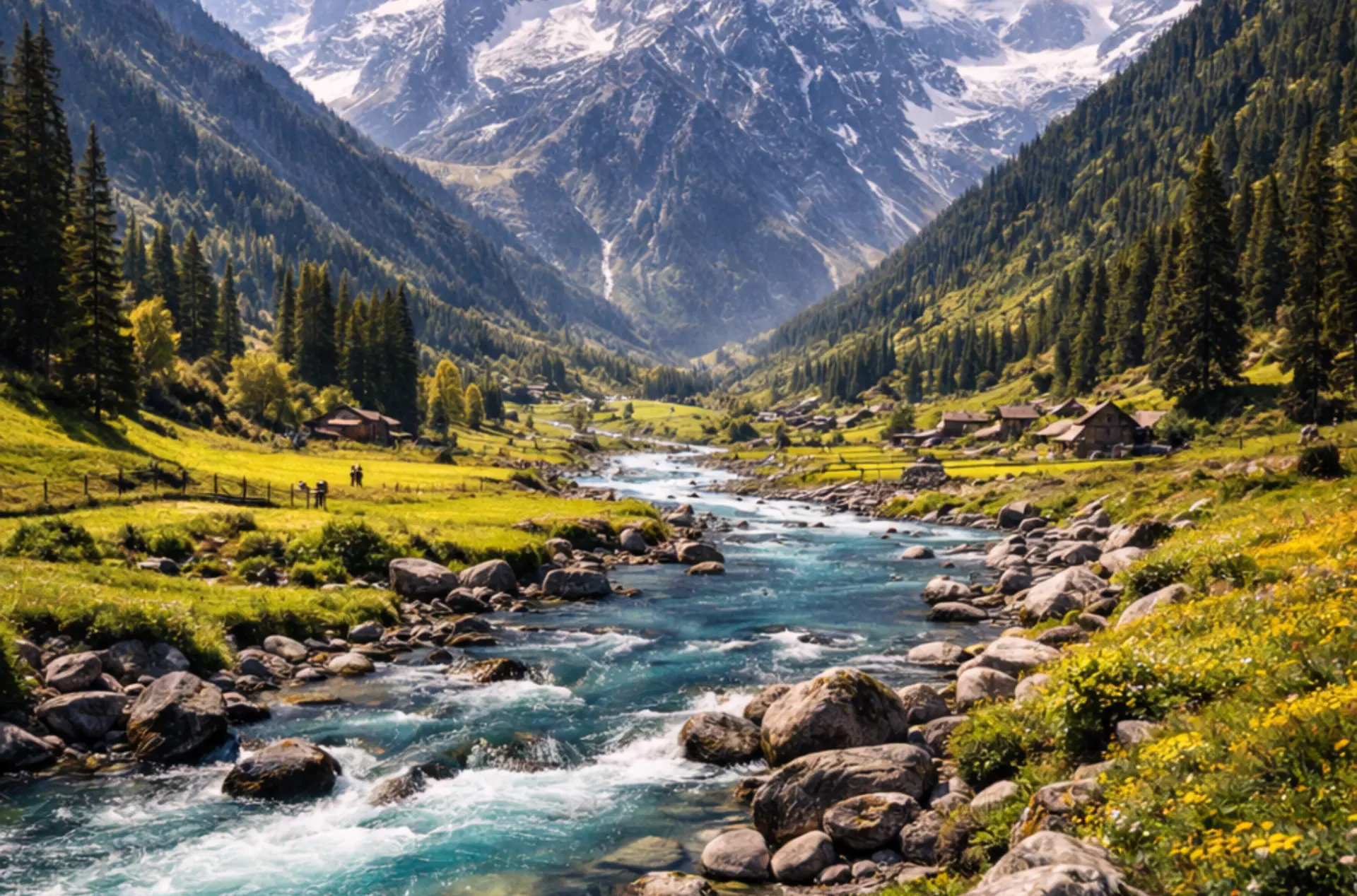 Kashmir Valley Family Escape – Srinagar Gulmarg Pahalgam Sonmarg Tour