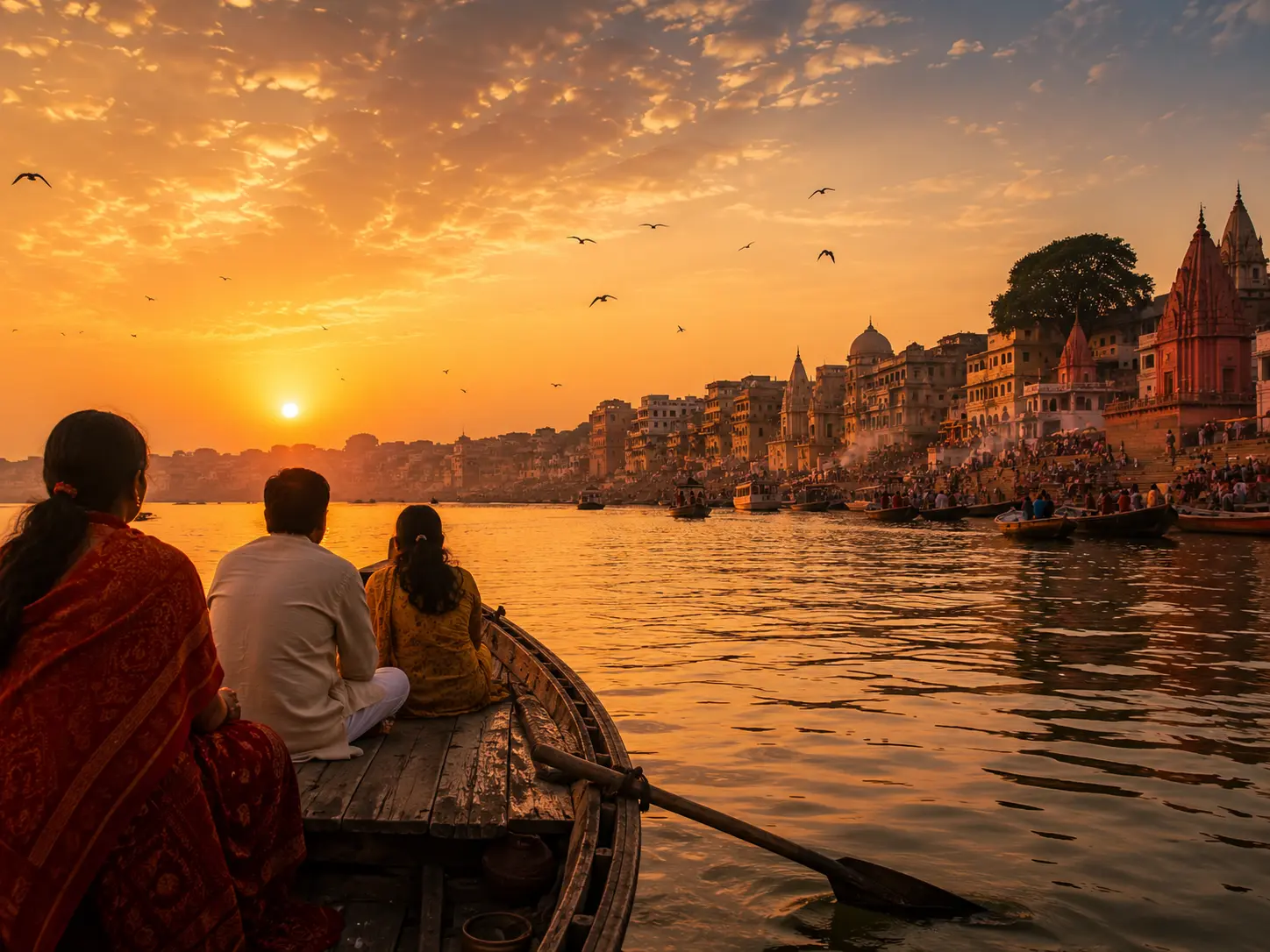 Varanasi and Prayagraj Getaway Tour