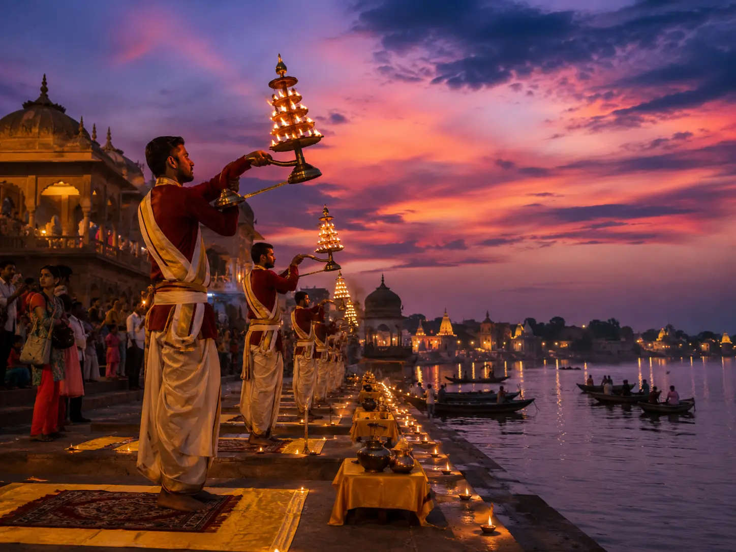 Varanasi Getaway with Prayagraj Spiritual Tour