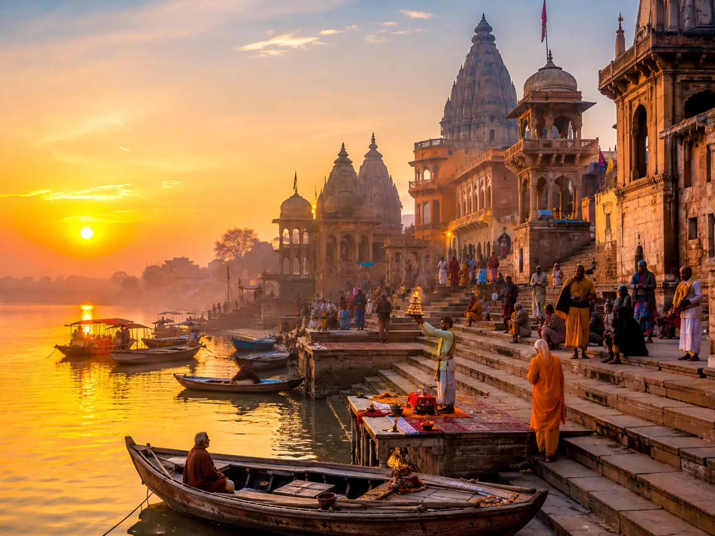 Ayodhya Varanasi Prayagraj Spiritual Tour