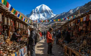 Best Tibetan Markets Near Kailash Mansarovar: Where to Shop During Your Yatra